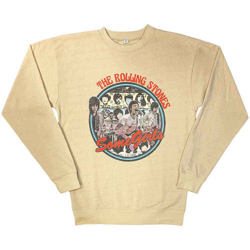 Rolling Stones - sweatshirts - Unisex - Long Sleeves - X-Large