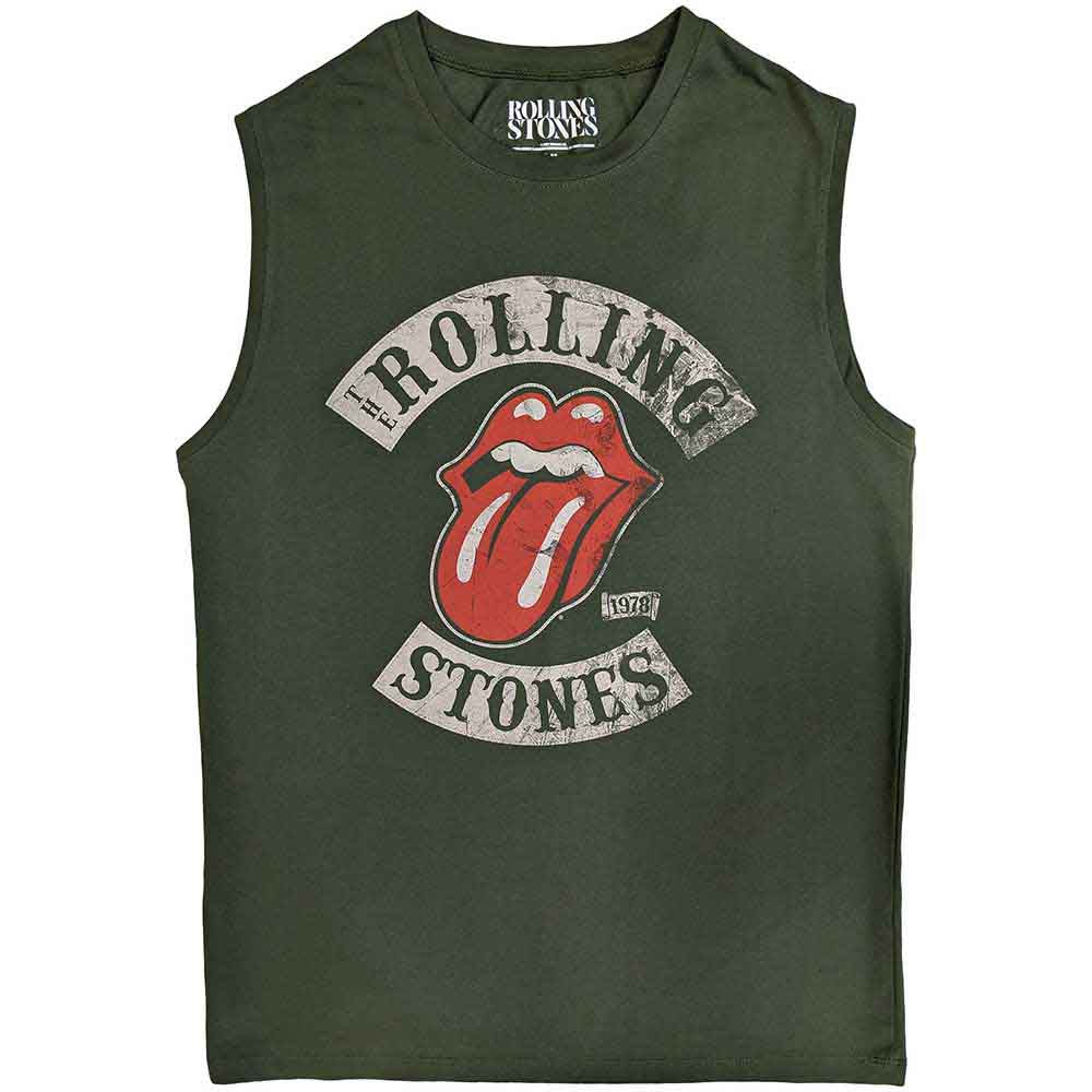 Rolling Stones - tshirt - Unisex - Sleeveless - XX-Large
