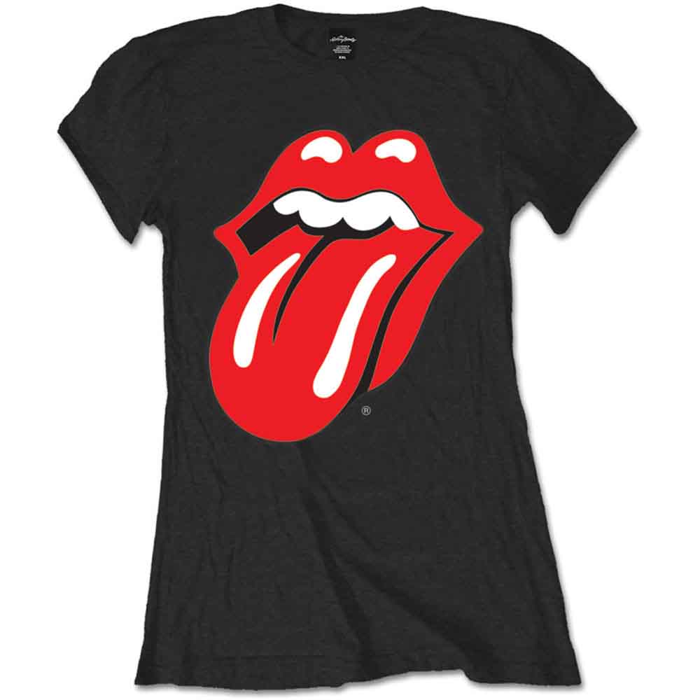 Rolling Stones - tshirt - Ladies - Short Sleeves - X-Large