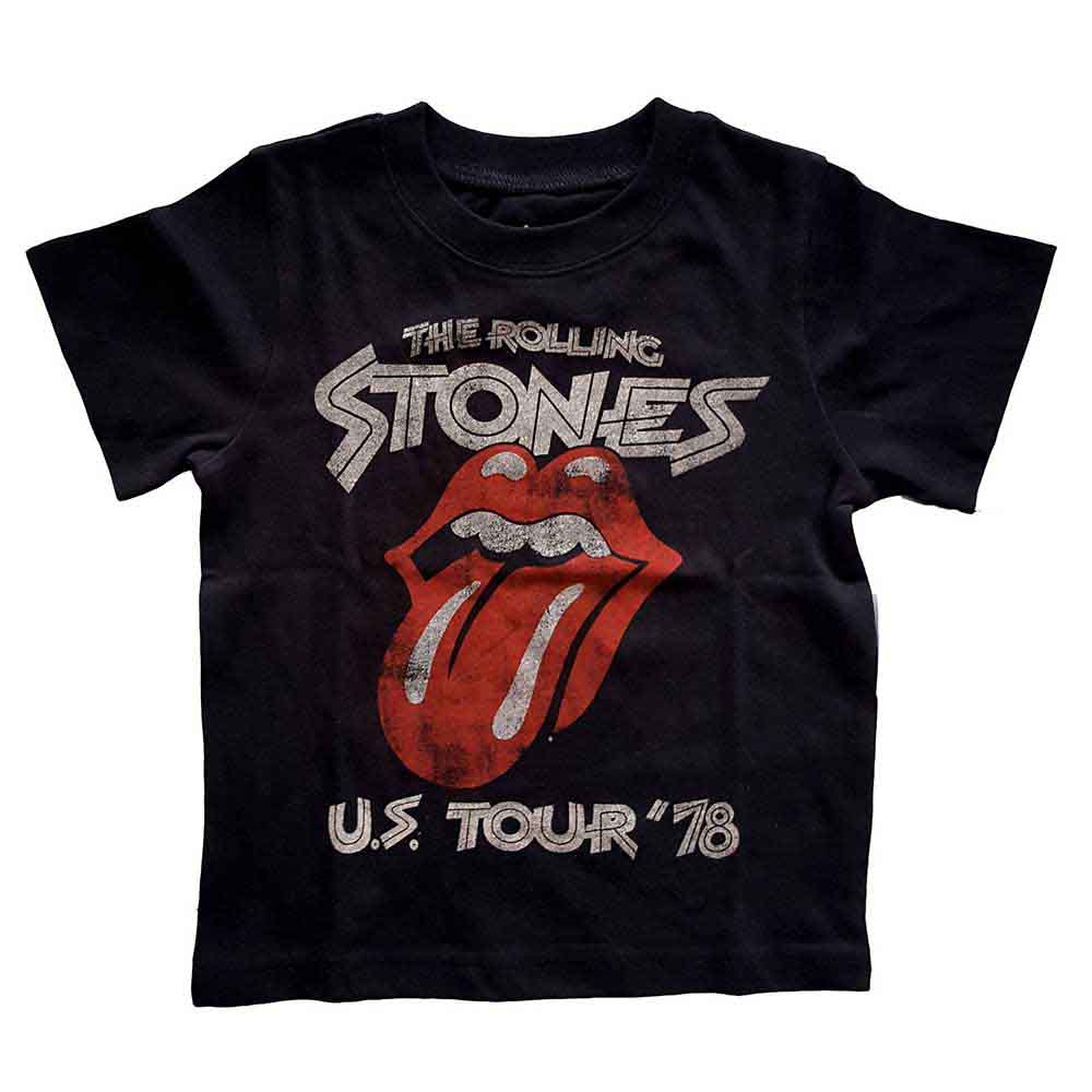 Rolling Stones - tshirt - Kids - 24 Months - Short Sleeves