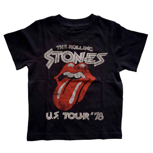 Rolling Stones - tshirt - Kids - 12 Months - Short Sleeves