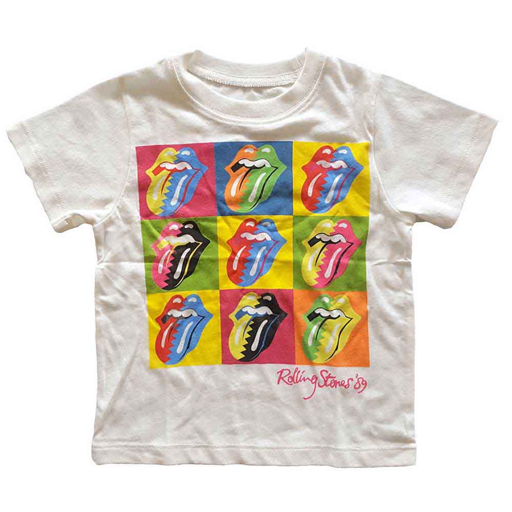 Rolling Stones - tshirt - Kids - 12 Months - Short Sleeves