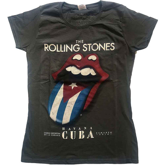 Rolling Stones - tshirt - Ladies - X-Small - Short Sleeves