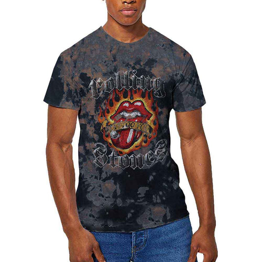 Rolling Stones - tshirt - Unisex - Small - Short Sleeves