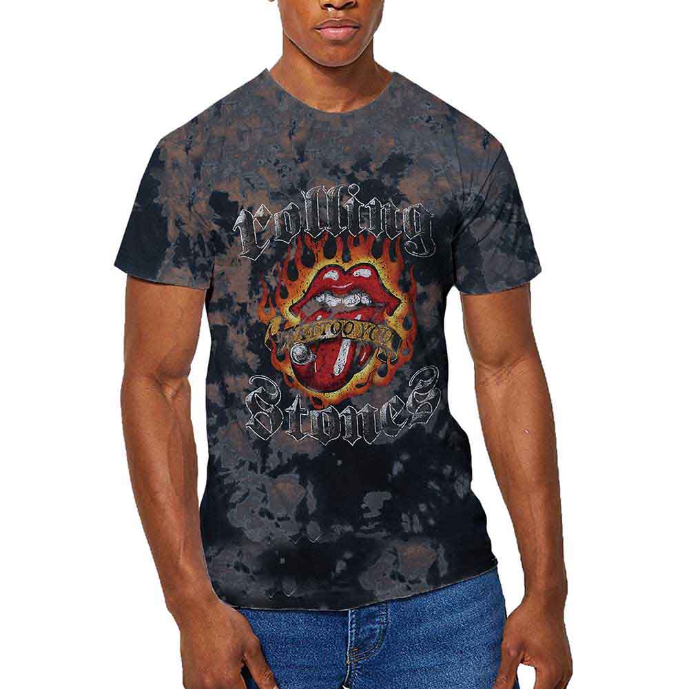 Rolling Stones - tshirt - Unisex - X-Large - Short Sleeves