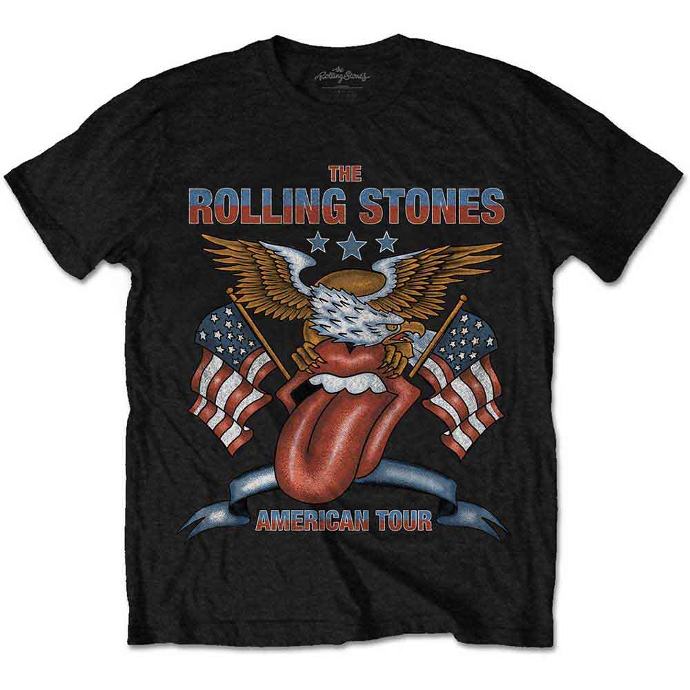 Rolling Stones - tshirt - Unisex - Short Sleeves - X-Large
