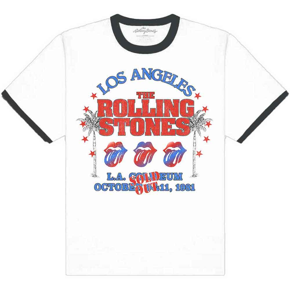 Rolling Stones - tshirt - Unisex - Short Sleeves - X-Large