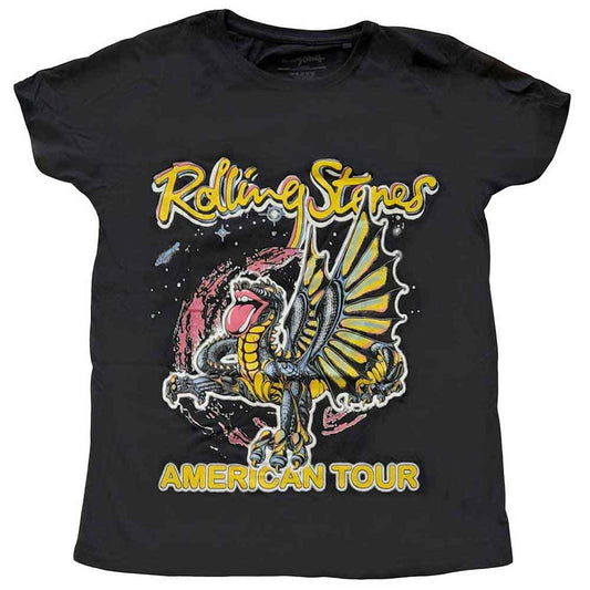 Rolling Stones - Ladies T-Shirt: - New T-Shirts