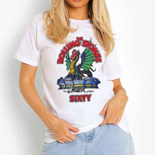 Rolling Stones - tshirt - Ladies - Short Sleeves - Medium