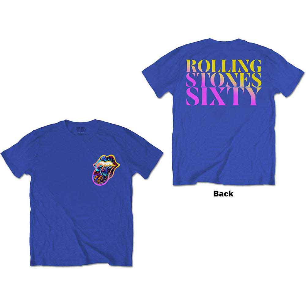 Rolling Stones - tshirt - Unisex - Short Sleeves - XX-Large