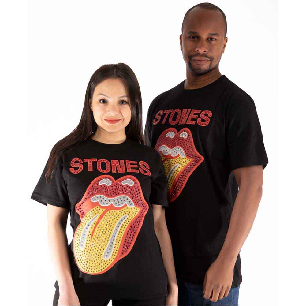 Rolling Stones - tshirt - Unisex - Short Sleeves - Large