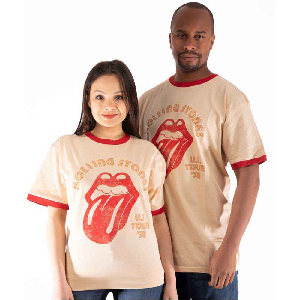 Rolling Stones - tshirt - Unisex - Short Sleeves - XX-Large