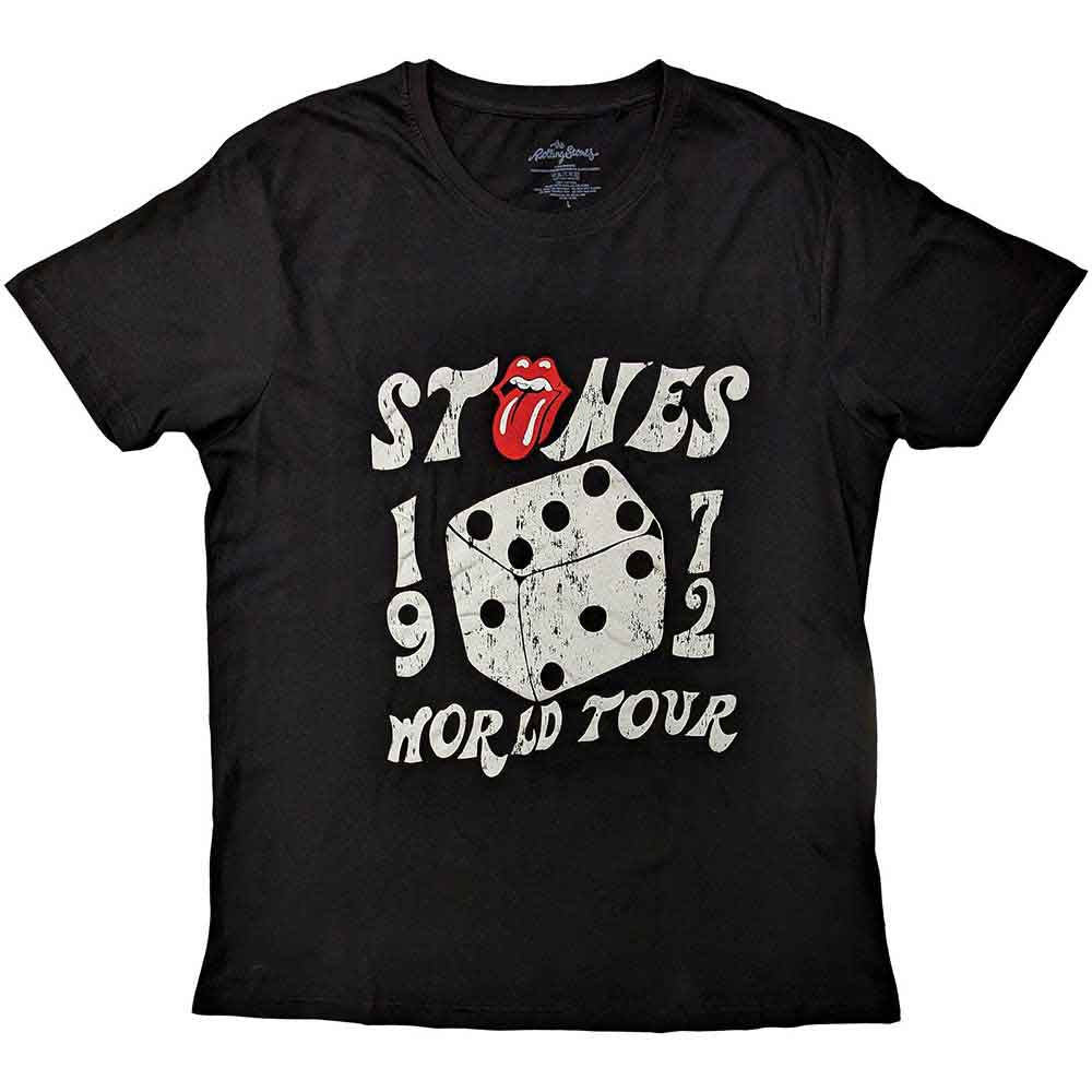 Rolling Stones - T-Shirt:  (X-Large) - Unisex - Short Sleeve - X-Large