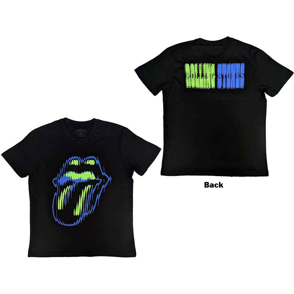 Rolling Stones - tshirt - Unisex - Short Sleeves - X-Large