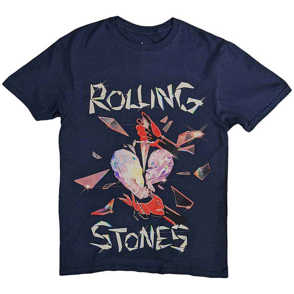 Rolling Stones - tshirt - Unisex - Short Sleeves - Medium