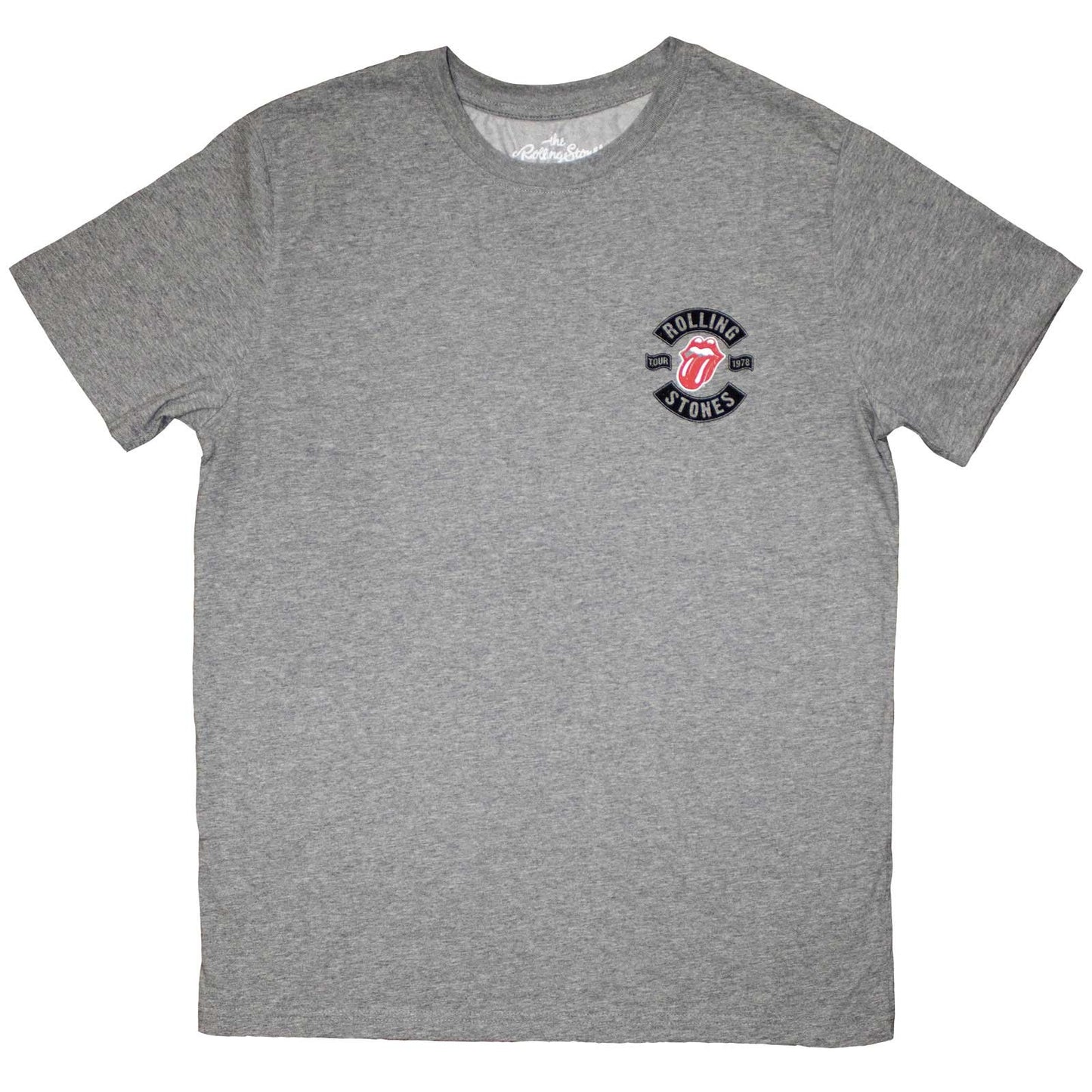 Rolling Stones - tshirt - Unisex - Short Sleeves - Mini Tour ' - Small