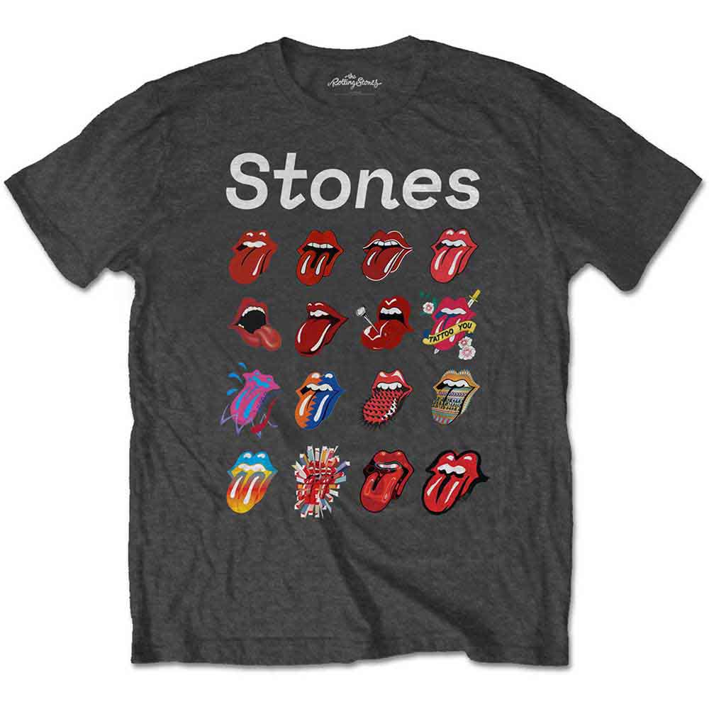 Rolling Stones - tshirt - Unisex - Short Sleeves - XXX-Large