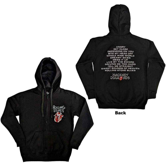 Rolling Stones - hoodies - Unisex - Long Sleeves - X-Large