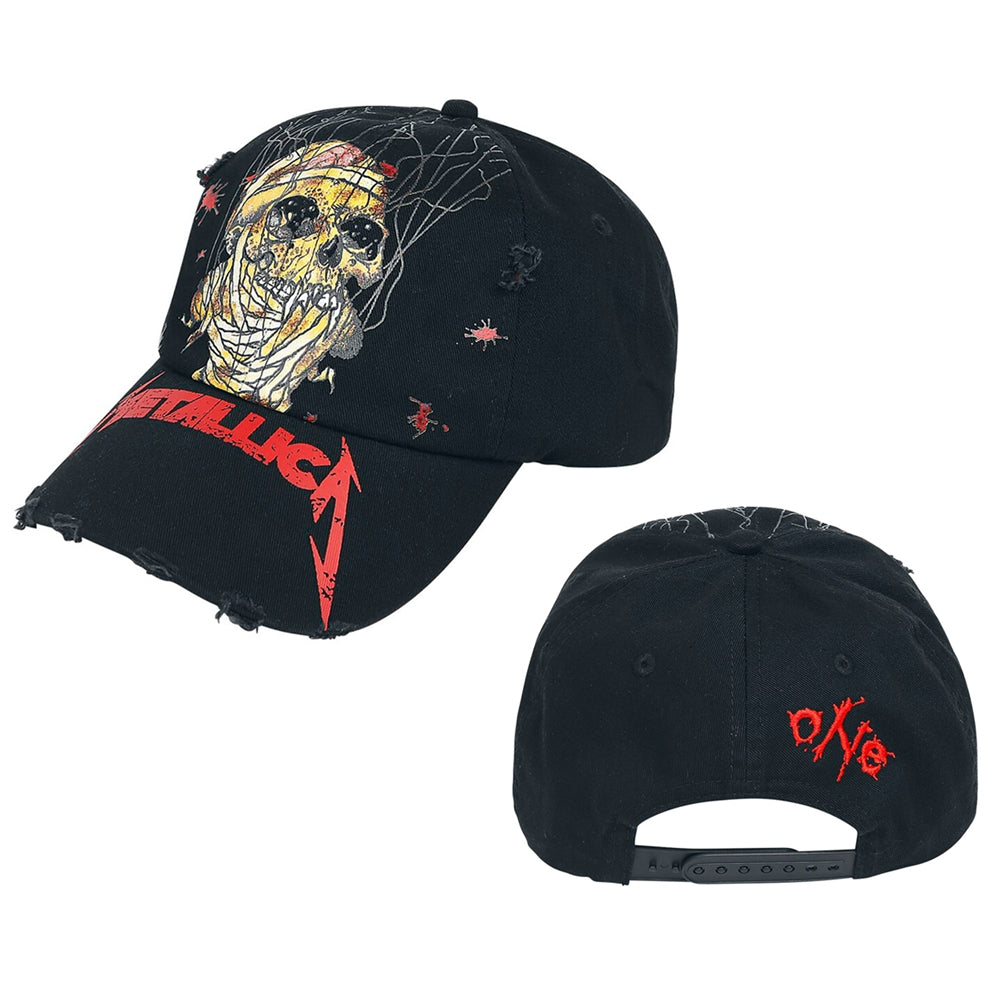 METALLICA - SKULL ONE DISTR - caps - CAPS