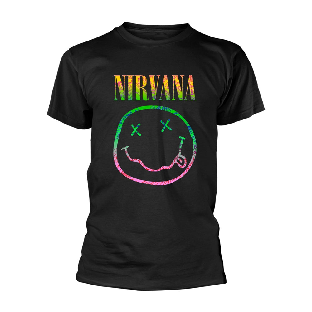 NIRVANA - SORBET RAY SMIL - tshirt - Size M - New T Shirt