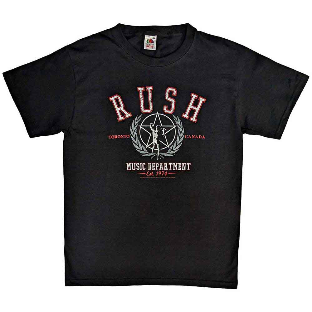 Rush - tshirt - Unisex - Short Sleeves - Small