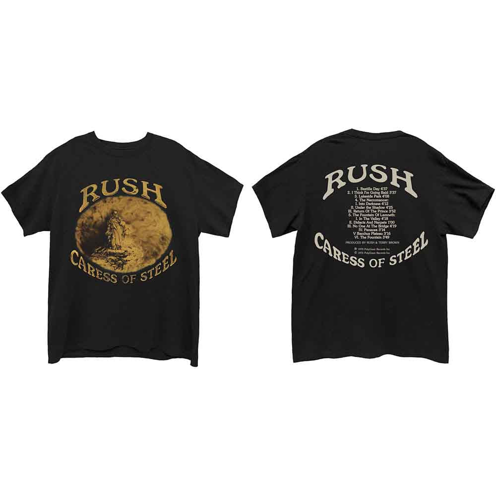 Rush - tshirt - Unisex - Short Sleeves - XX-Large