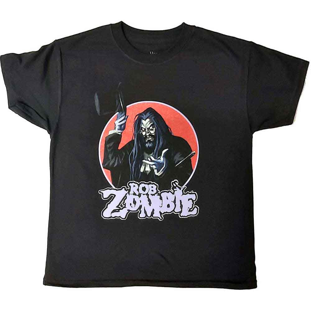 Rob Zombie - tshirt - Kids - 9-10 Years - Short Sleeves