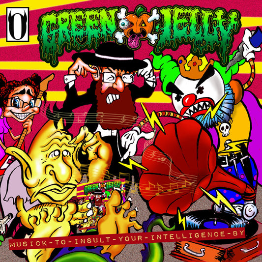 GREEN JELLY - MUSICK TO INSULT YOUR INTELLGE - New Vinyl Record