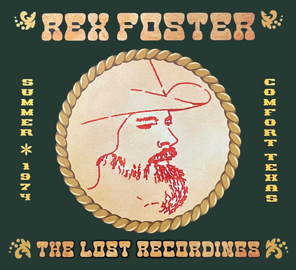 REX FOSTER - LOST RECORDINGS - CD