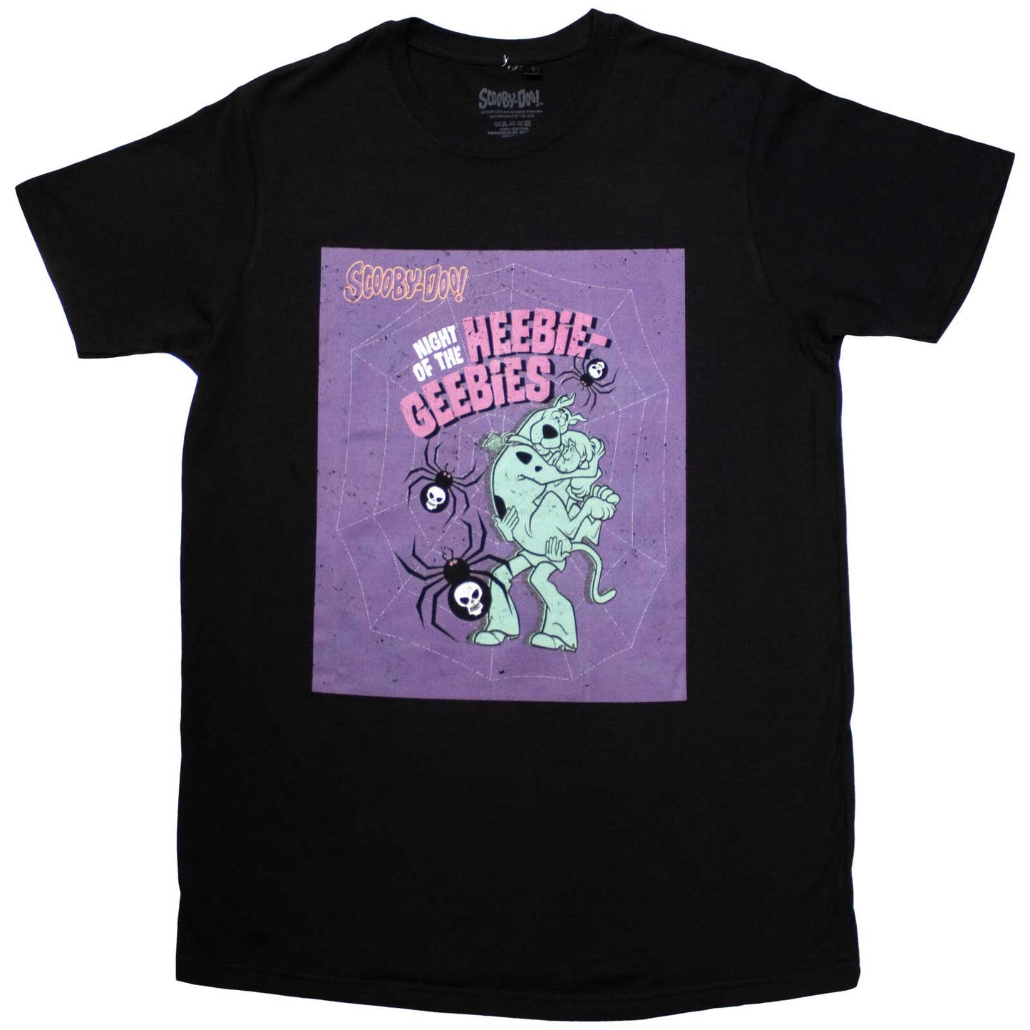 Scooby Doo - tshirt - Unisex - Short Sleeves - Heebie-Geebi - XX-Large