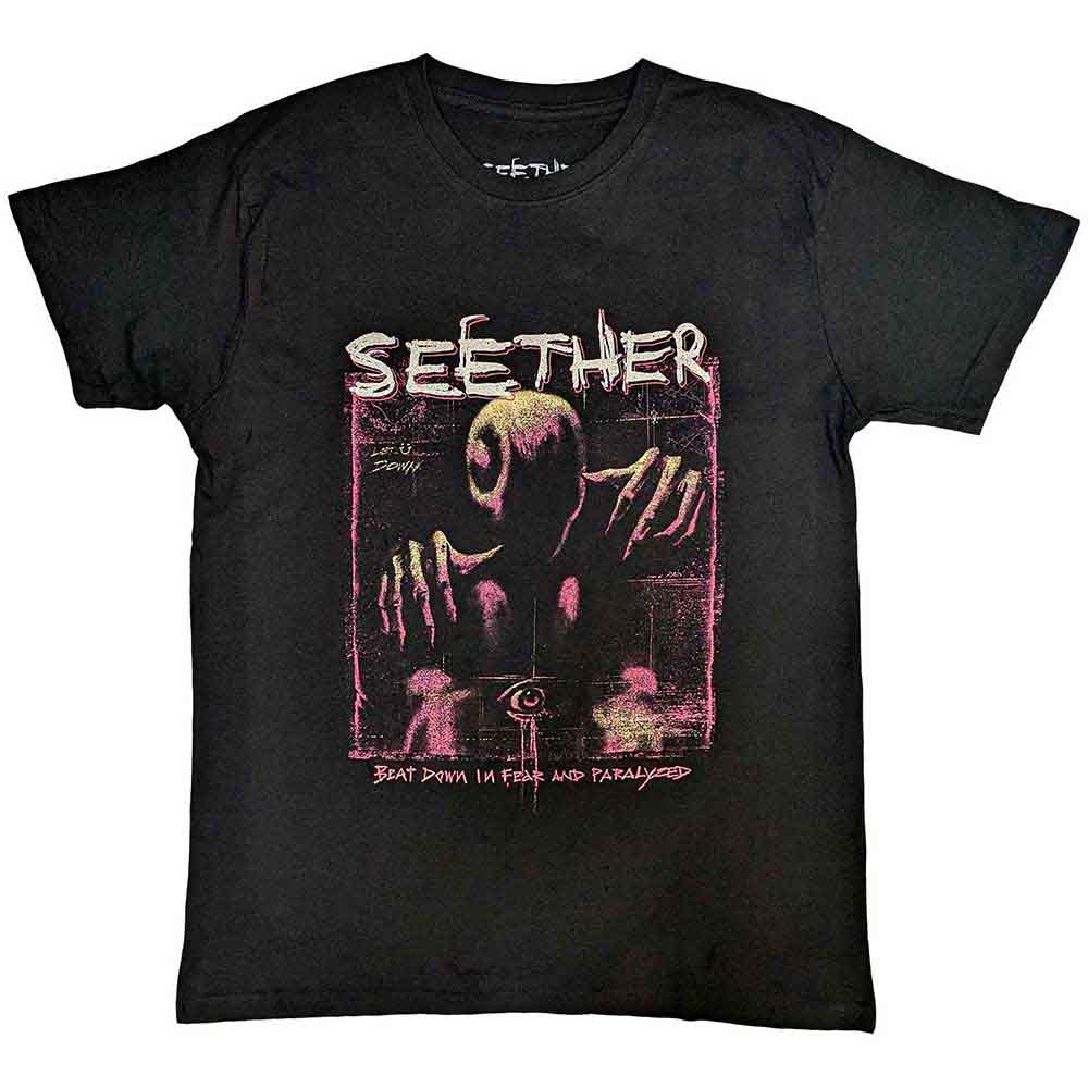 Seether - tshirt - Unisex - Short Sleeves - Small