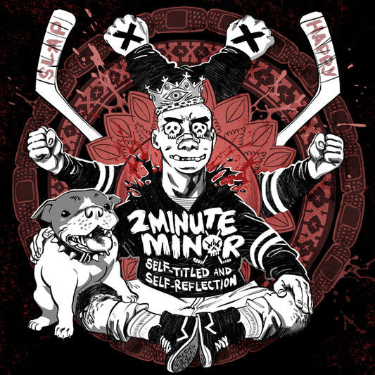 2MINUTE MINOR - SELF-TITLED AND SELF-REFLECTION - Cassette