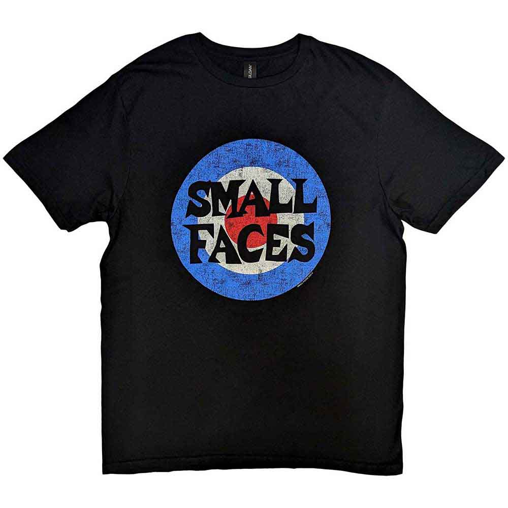 Small Faces - tshirt - Unisex - Short Sleeves - Small