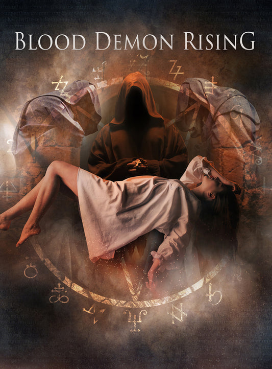 BLOOD DEMON RISING - New DVD
