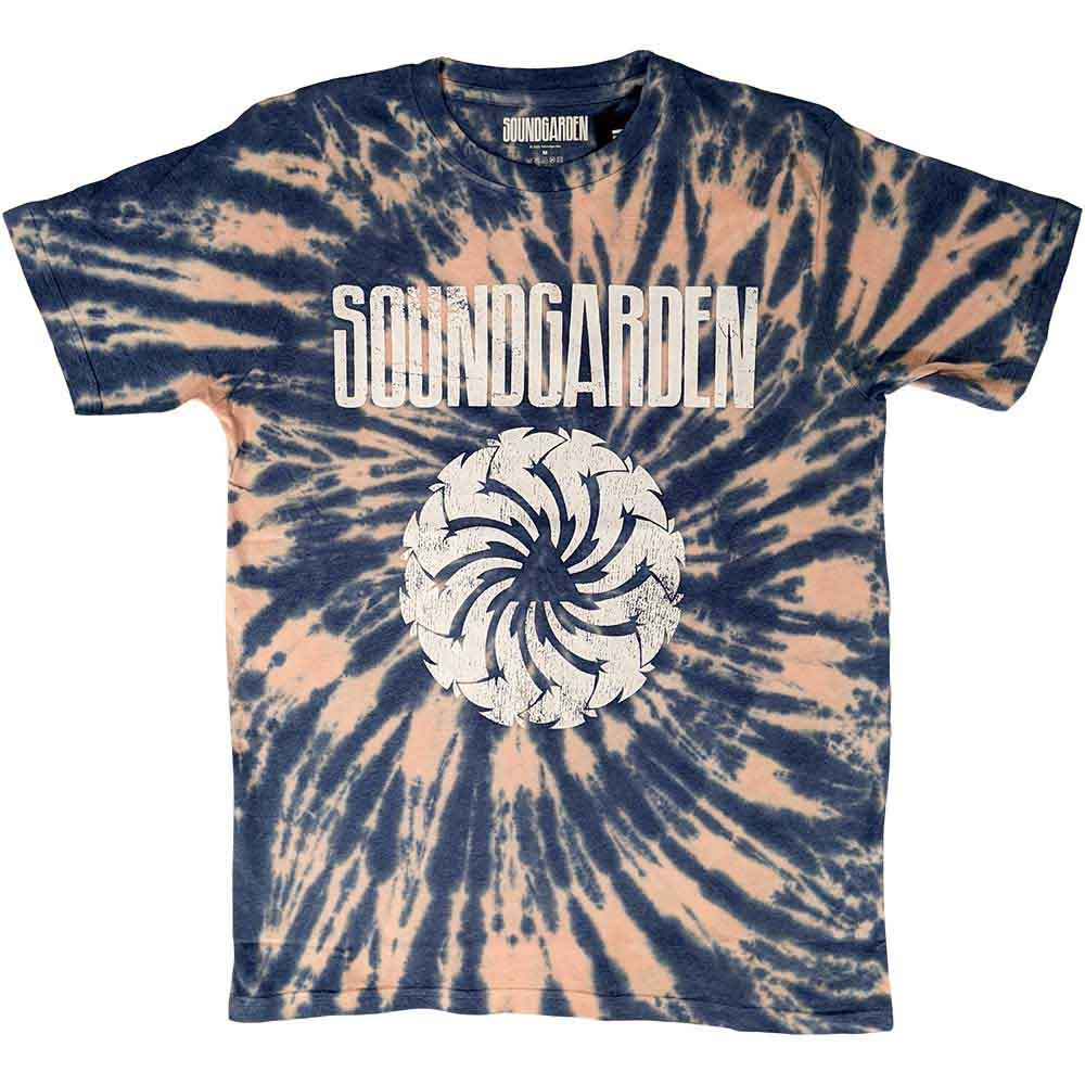 Soundgarden - tshirt - Unisex - Short Sleeves - Logo Swirl - X-Large