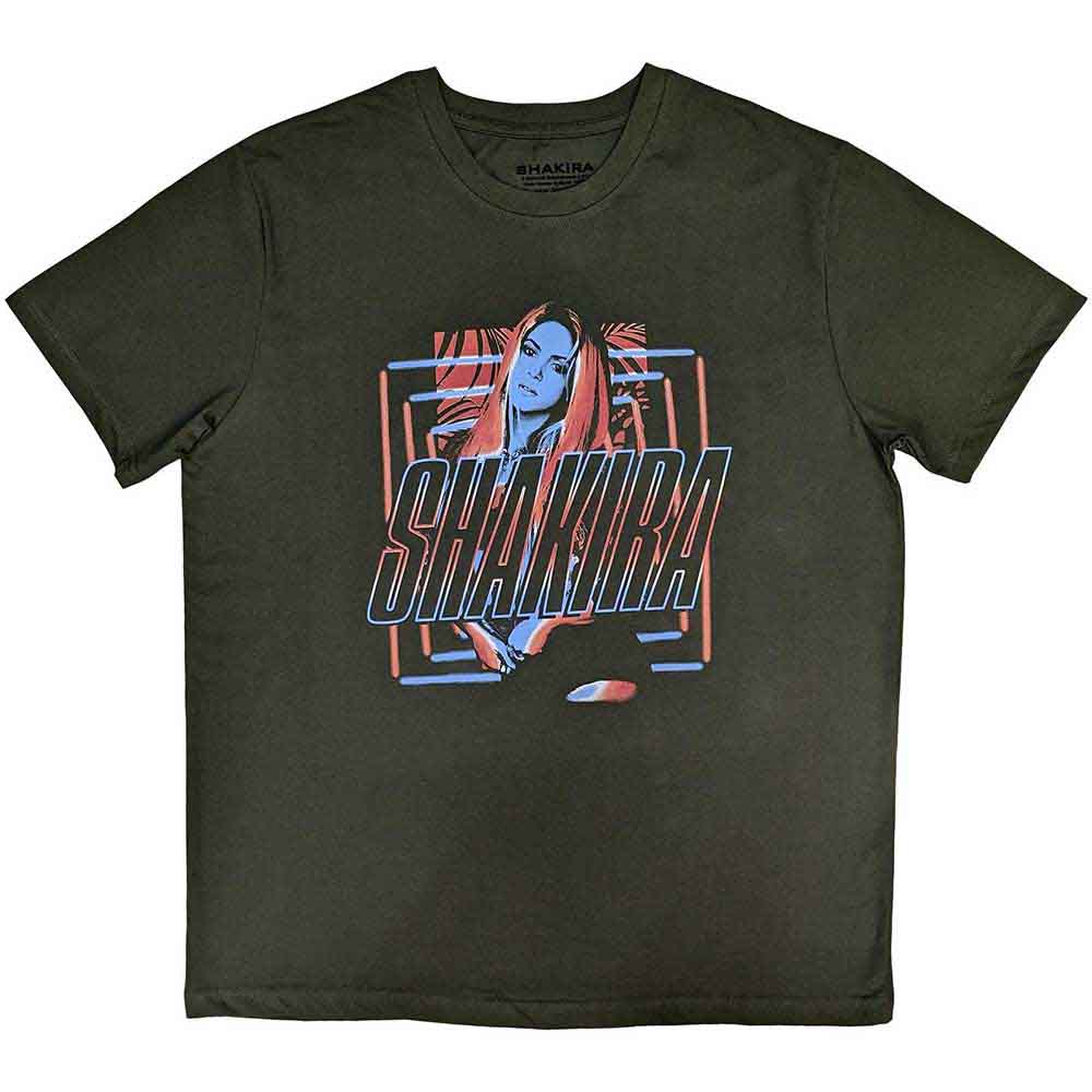Shakira - tshirt - Unisex - Short Sleeves - XX-Large