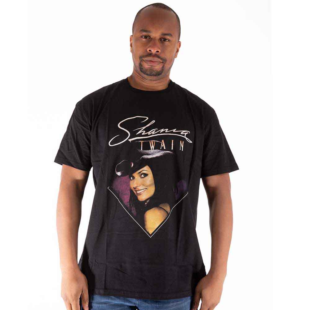Shania Twain - T-Shirt - tshirt - Unisex - T-Shirts - Large
