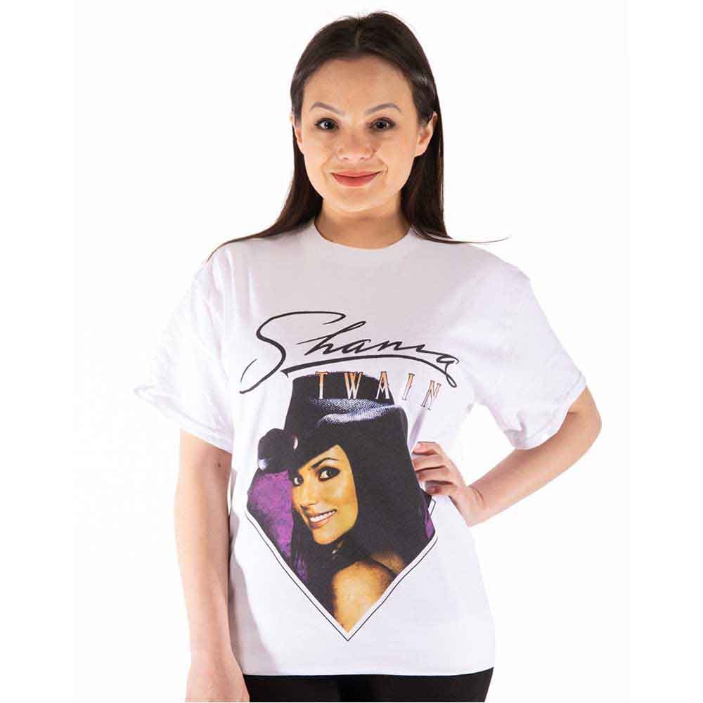 Shania Twain - tshirt - Unisex - Short Sleeves - X-Large