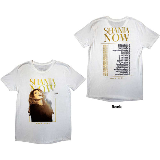 Shania Twain - tshirt - Unisex - Short Sleeves - Tour 2018 M - X-Large