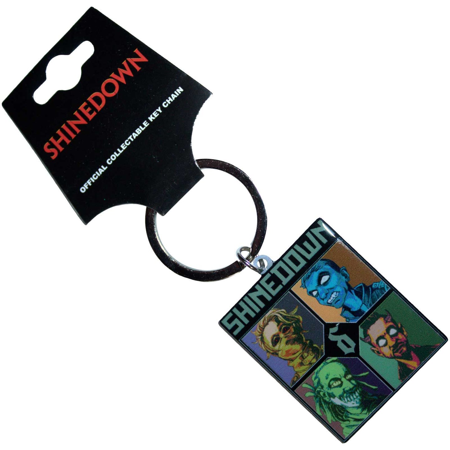 Shinedown - Keychain: Monsters (Photo-print) - keyrings