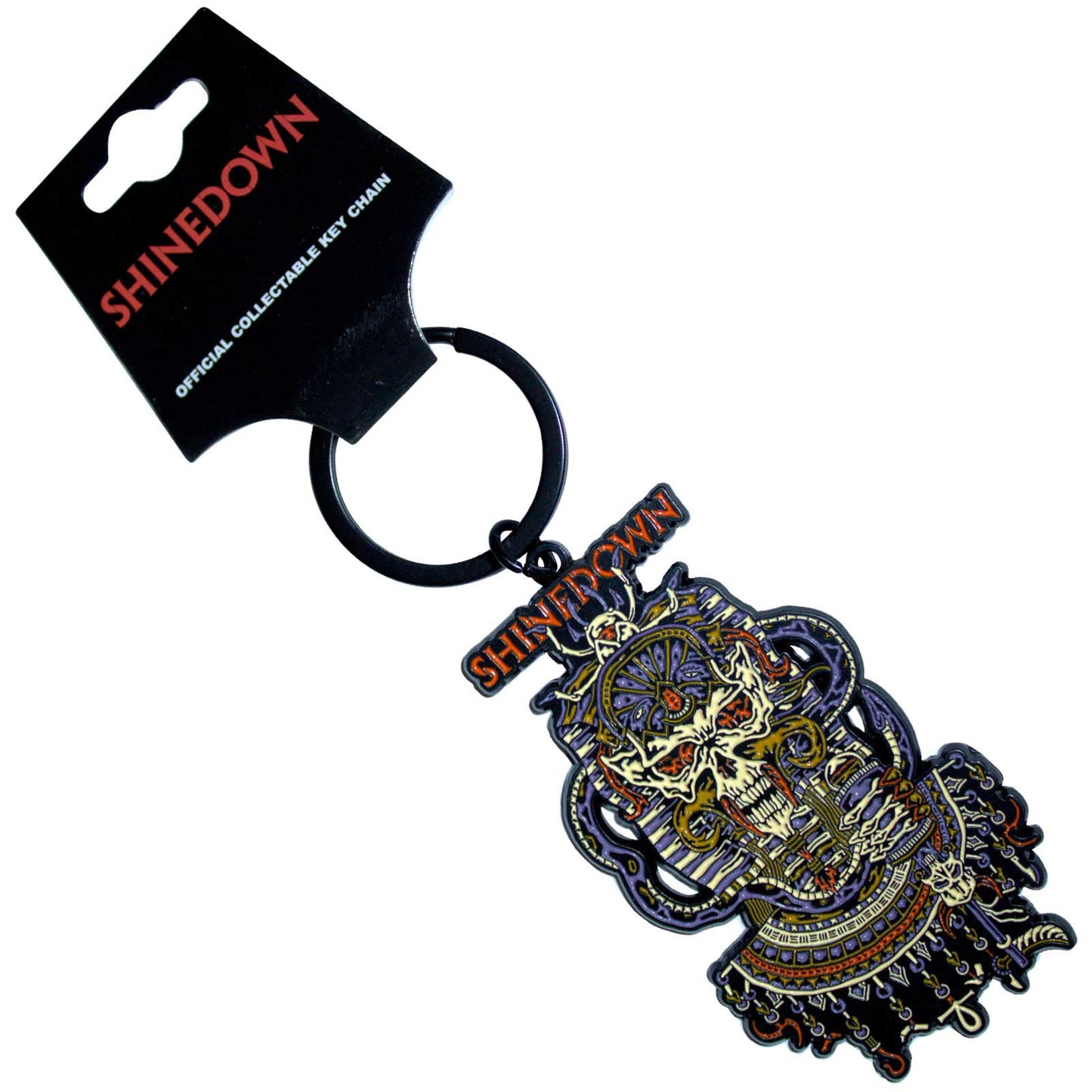 Shinedown - Keychain: - keyrings - Planet Zero Mummy