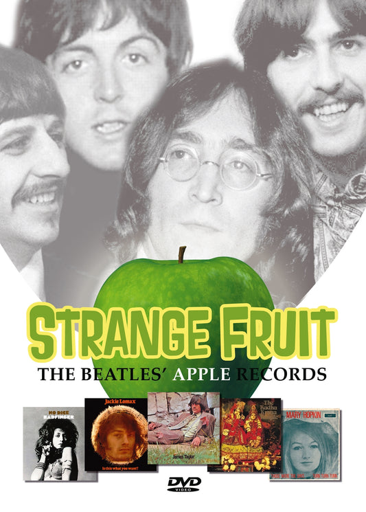 BEATLES - STRANGE FRUIT -  ' APPLE RECORDS - New DVD
