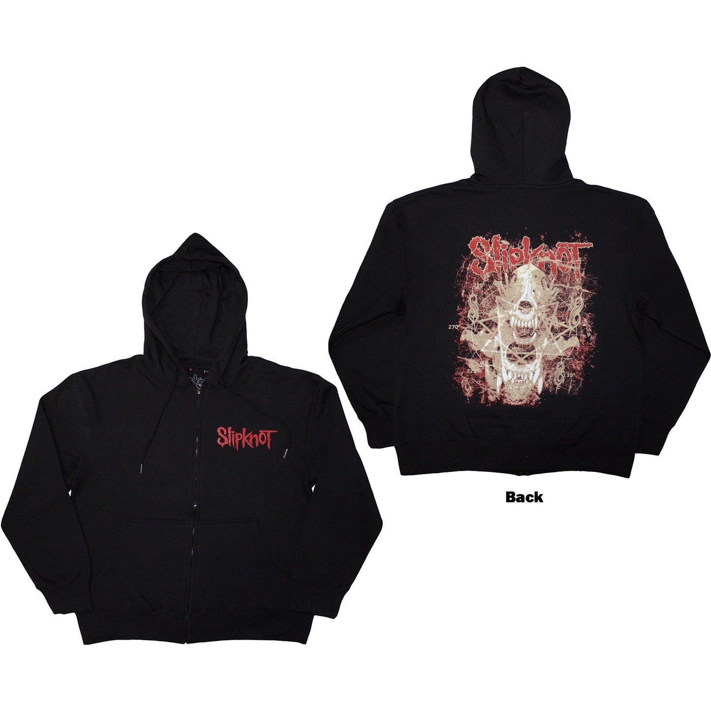 Slipknot - hoodies - Unisex - Long Sleeves - Medium