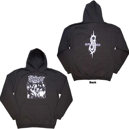 Slipknot - hoodies - Unisex - Hooded Tops - X-Large - Long Sleeves - A