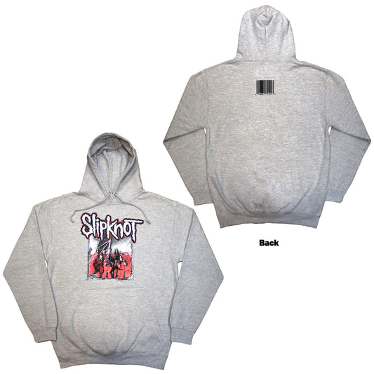Slipknot - hoodies - Unisex - Long Sleeves - Large