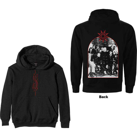 Slipknot - hoodies - Unisex - Long Sleeves - Arched Group  - XXX-Large
