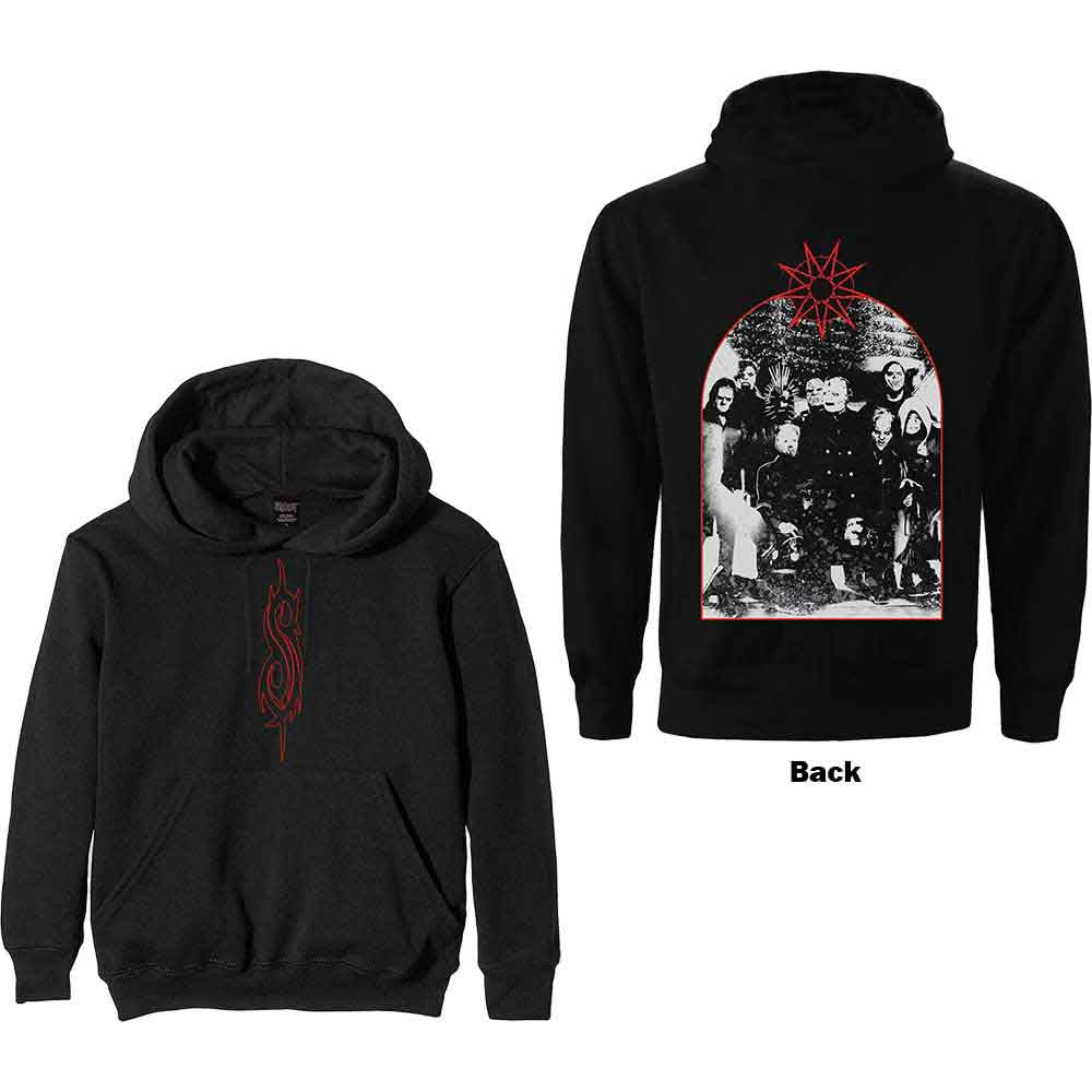 Slipknot - hoodies - Unisex - Hooded Tops - XXX-Large - Long Sleeves -