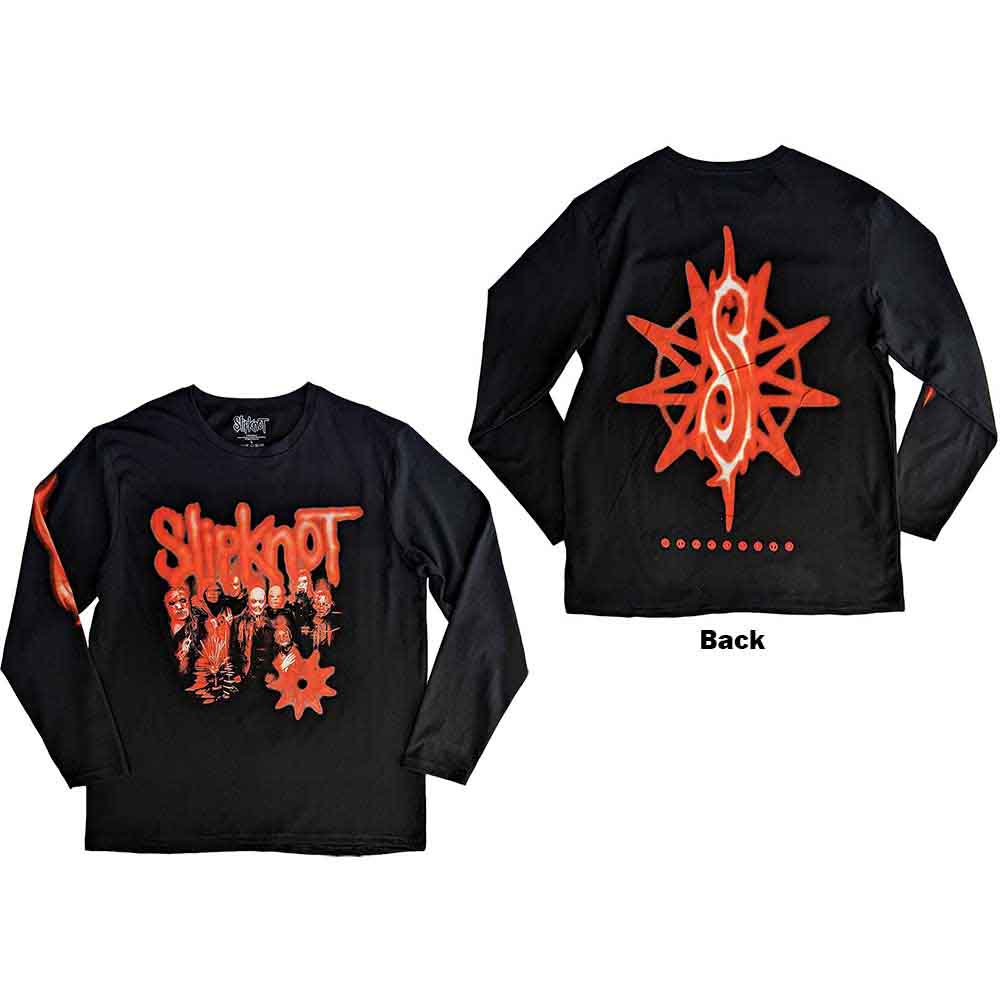 Slipknot - tshirt - Unisex - Long Sleeves - XX-Large