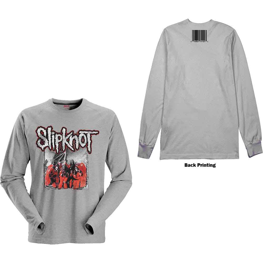 Slipknot - tshirt - Unisex - Long Sleeves - Medium