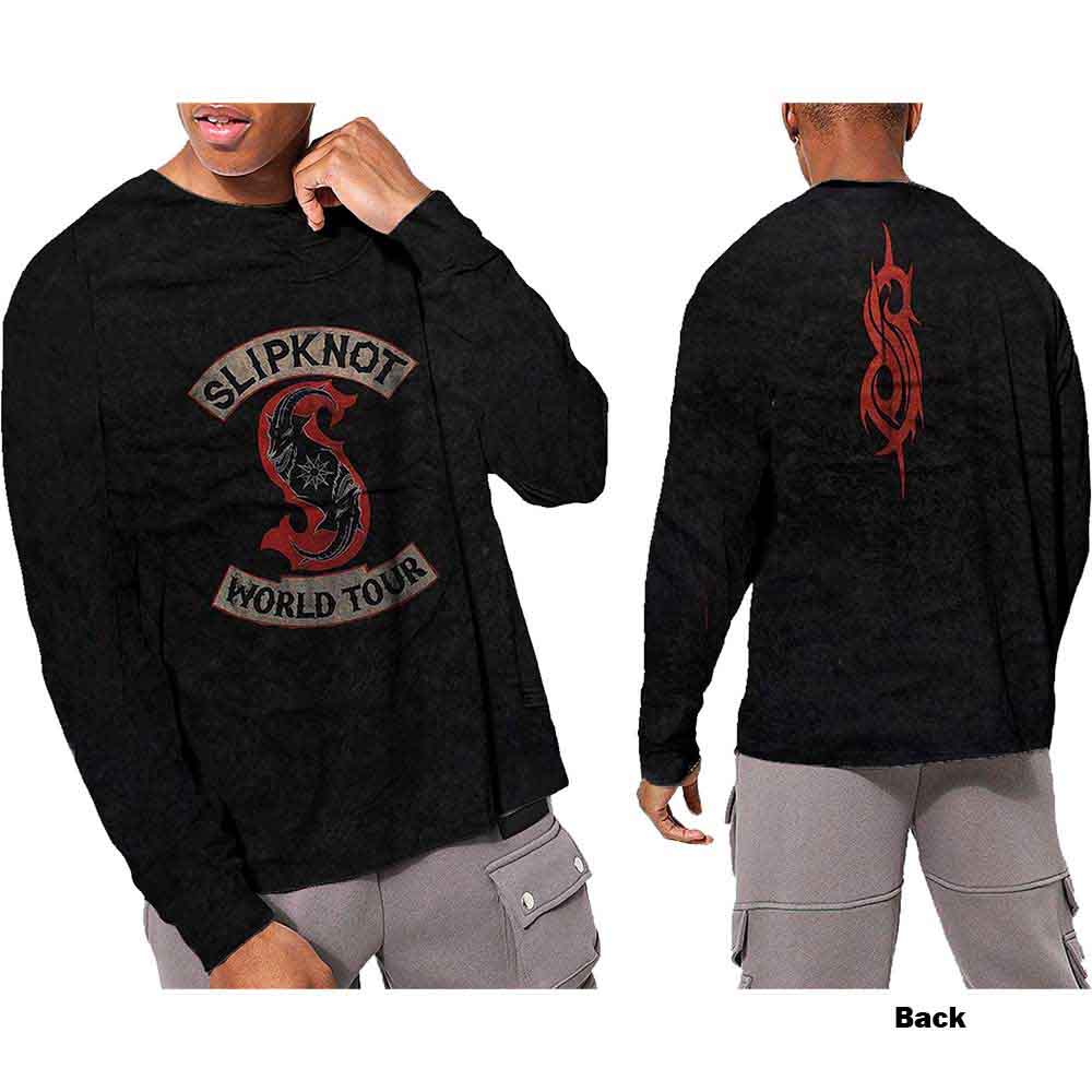 Slipknot - tshirt - Unisex - Long Sleeves - 4X-Large